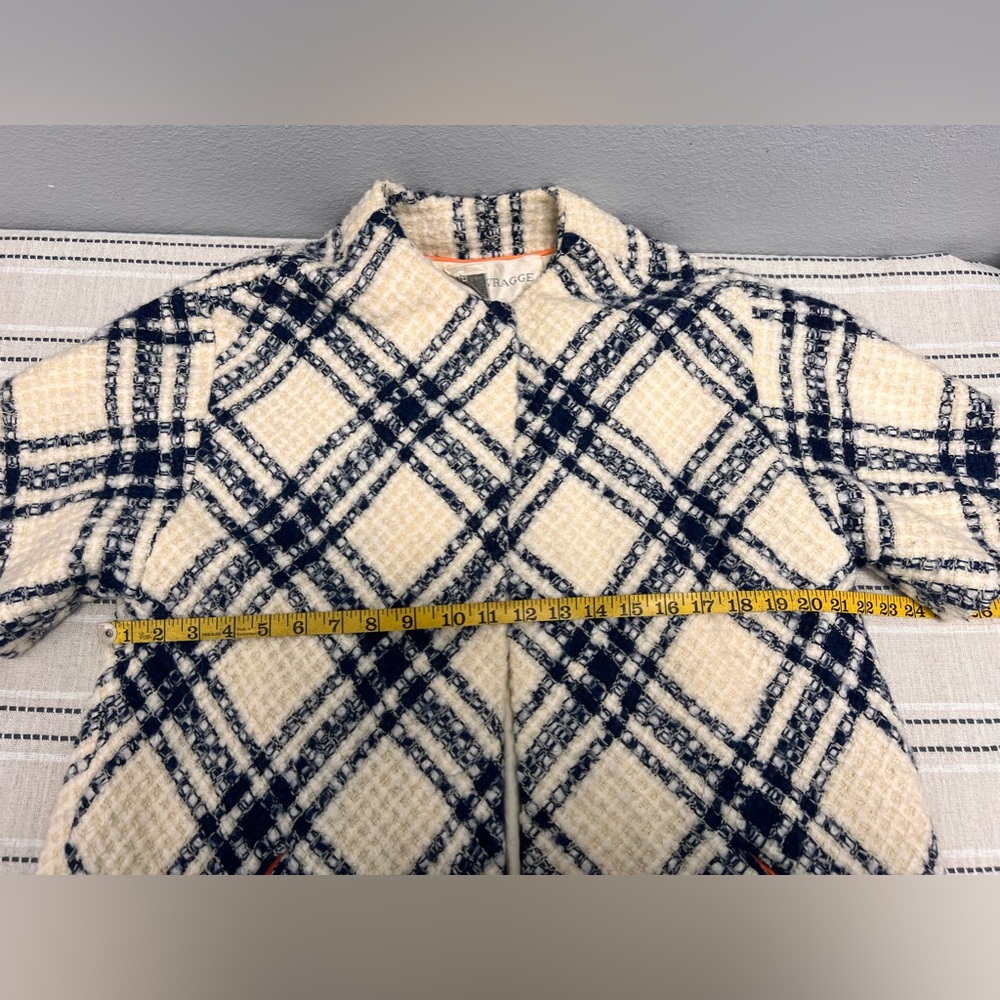 B.H Wragge Vintage Tweed Wool Coat - image 7